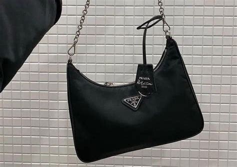 fake prada chain|prada bag authenticity check.